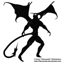 Demon Photos PNG Image