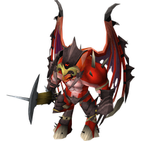 Demon Transparent Picture PNG Image