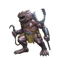 Dungeons Demon Humanoid Dragons Supernatural Creature Kuotoa