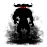 Demon Transparent PNG Image