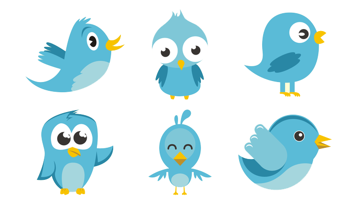 Euclidean Twitter Vector Bird Graphics Free Photo PNG PNG Image