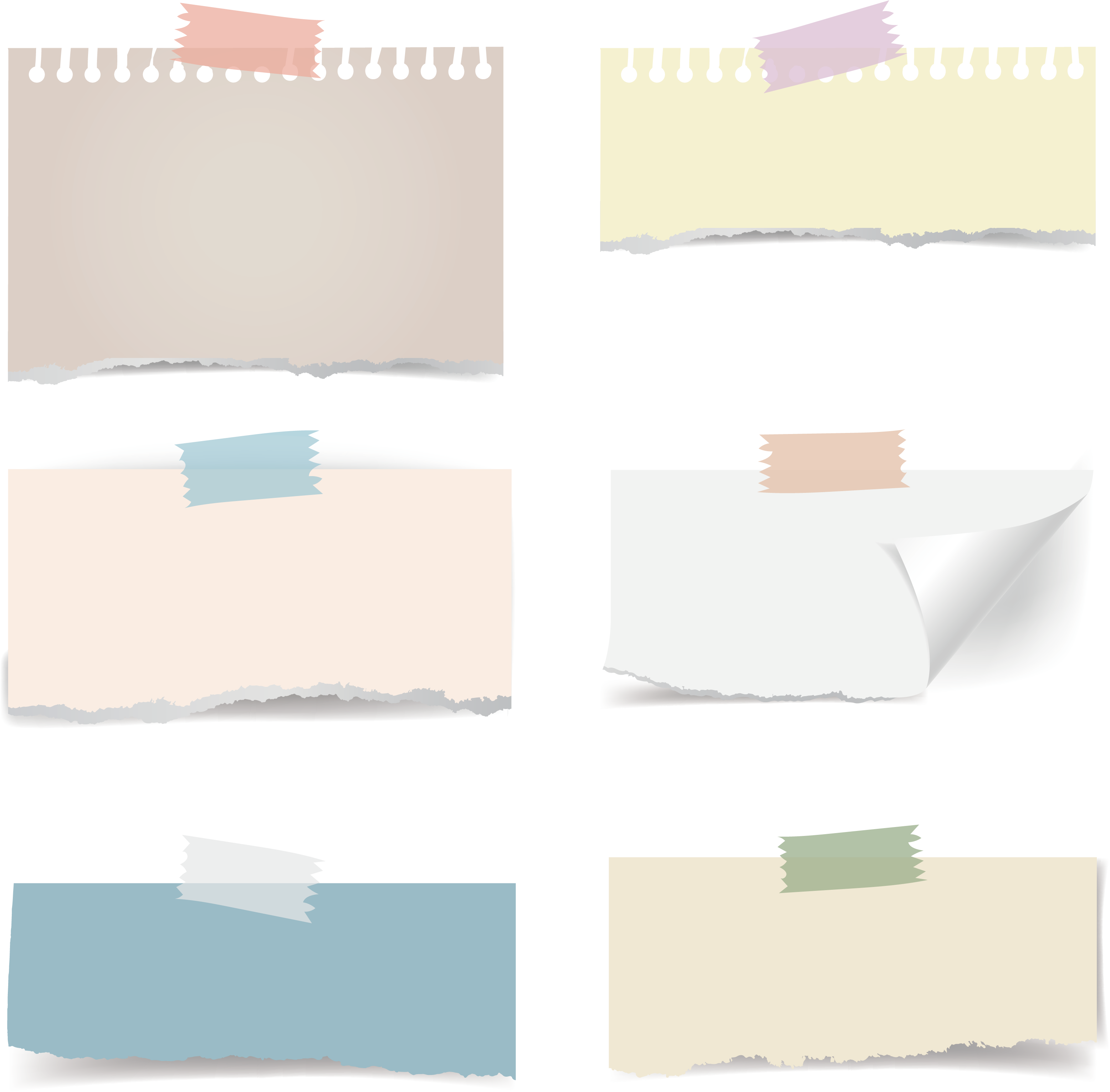 View Post It Aesthetic Paper Note Png Pics