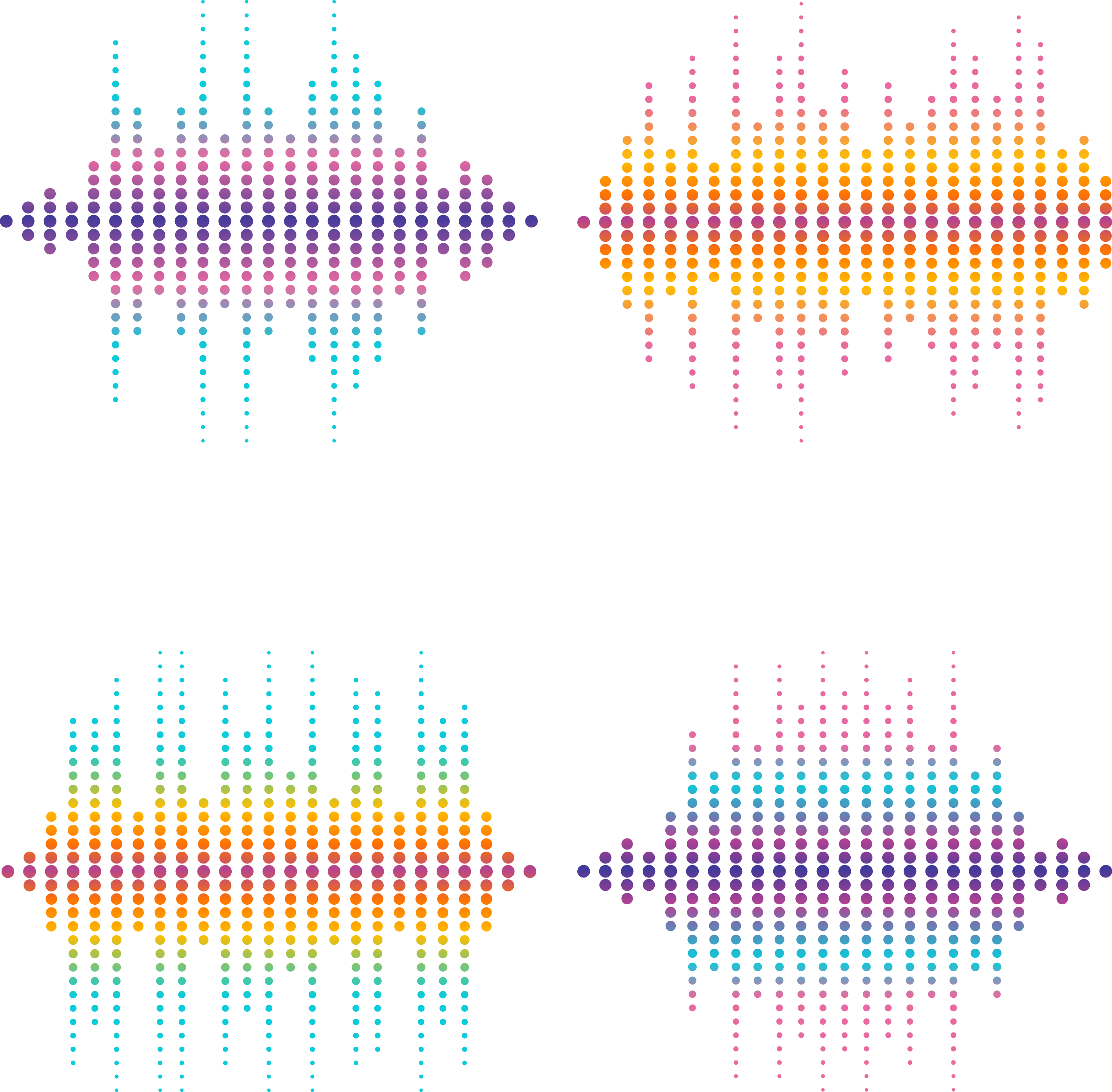 Sound Graphic Pixelation Diagram Square Design PNG Image