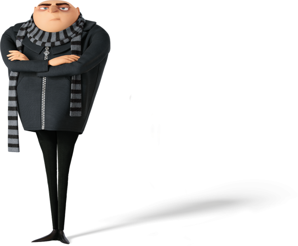 Me Despicable Cartoon HQ Image Free PNG Image