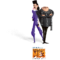 Me Despicable Characters Free Transparent Image HQ PNG