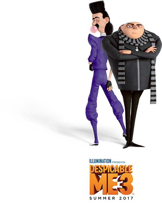 Me Despicable Characters Free Transparent Image HQ PNG Image