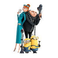Me Despicable Characters Free Download Image PNG