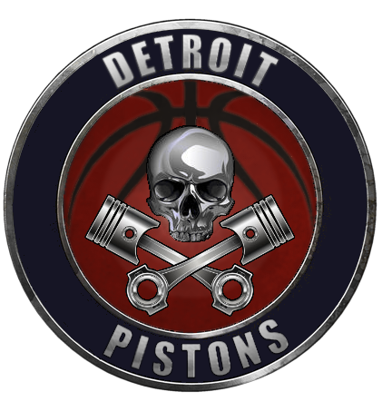 Detroit Pistons Clipart PNG Image