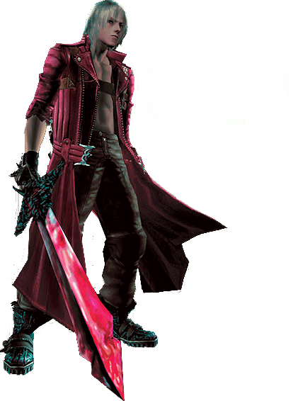 Devil May Cry Transparent Background PNG Image