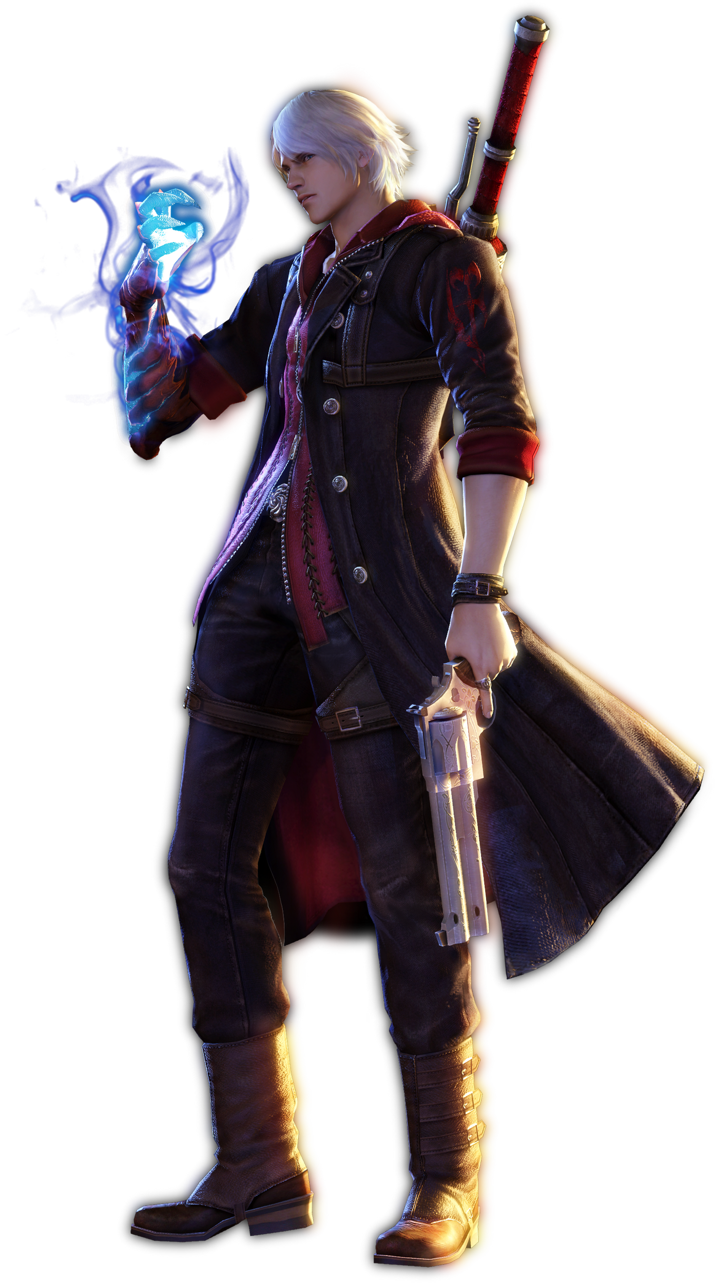 Devil May Cry: The Animated Series Dante Render by