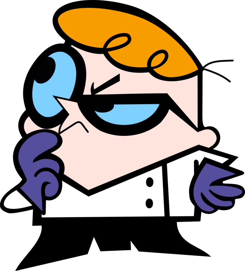 Dexters Laboratory Transparent Background PNG Image