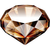 Brown Diamond Gemstone Free Download Image PNG Image