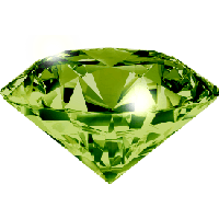 Green Diamond Png Image PNG Image