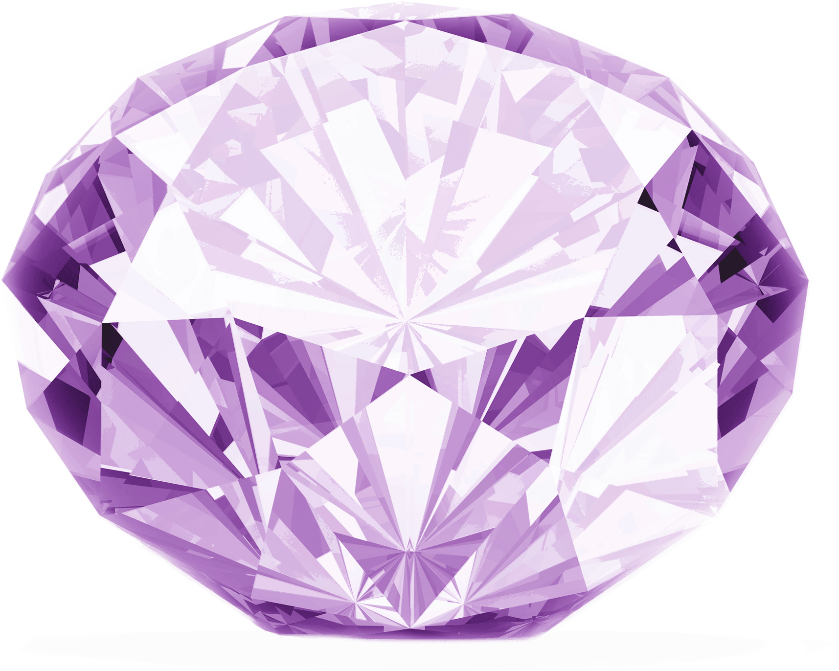 Purple Diamond Png Image PNG Image