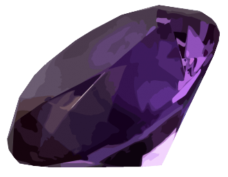 Purple Diamond Png Image PNG Image
