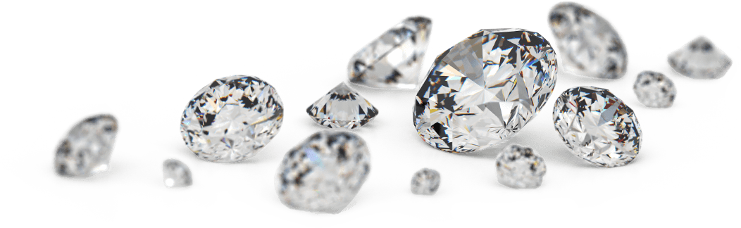 Transparent Loose Diamonds Transparent PNG Image