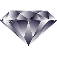 Diamond Gem Clip Art Free PNG Image