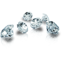 Diamond With Transparent Background PNG Image