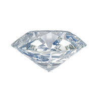 Transparent Diamond PNG Image