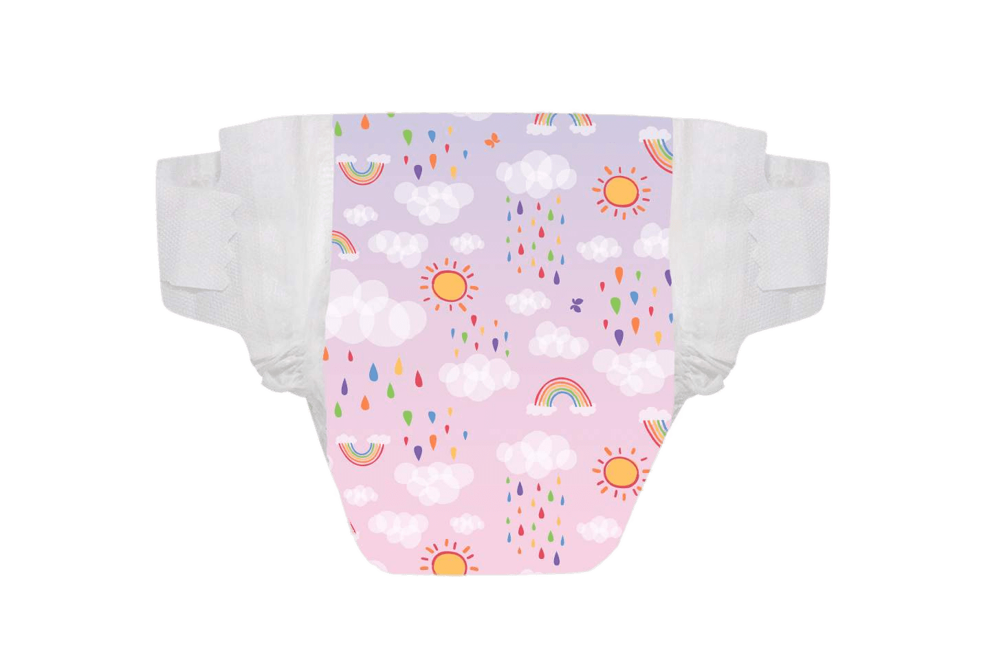 Diapers Transparent PNG Image