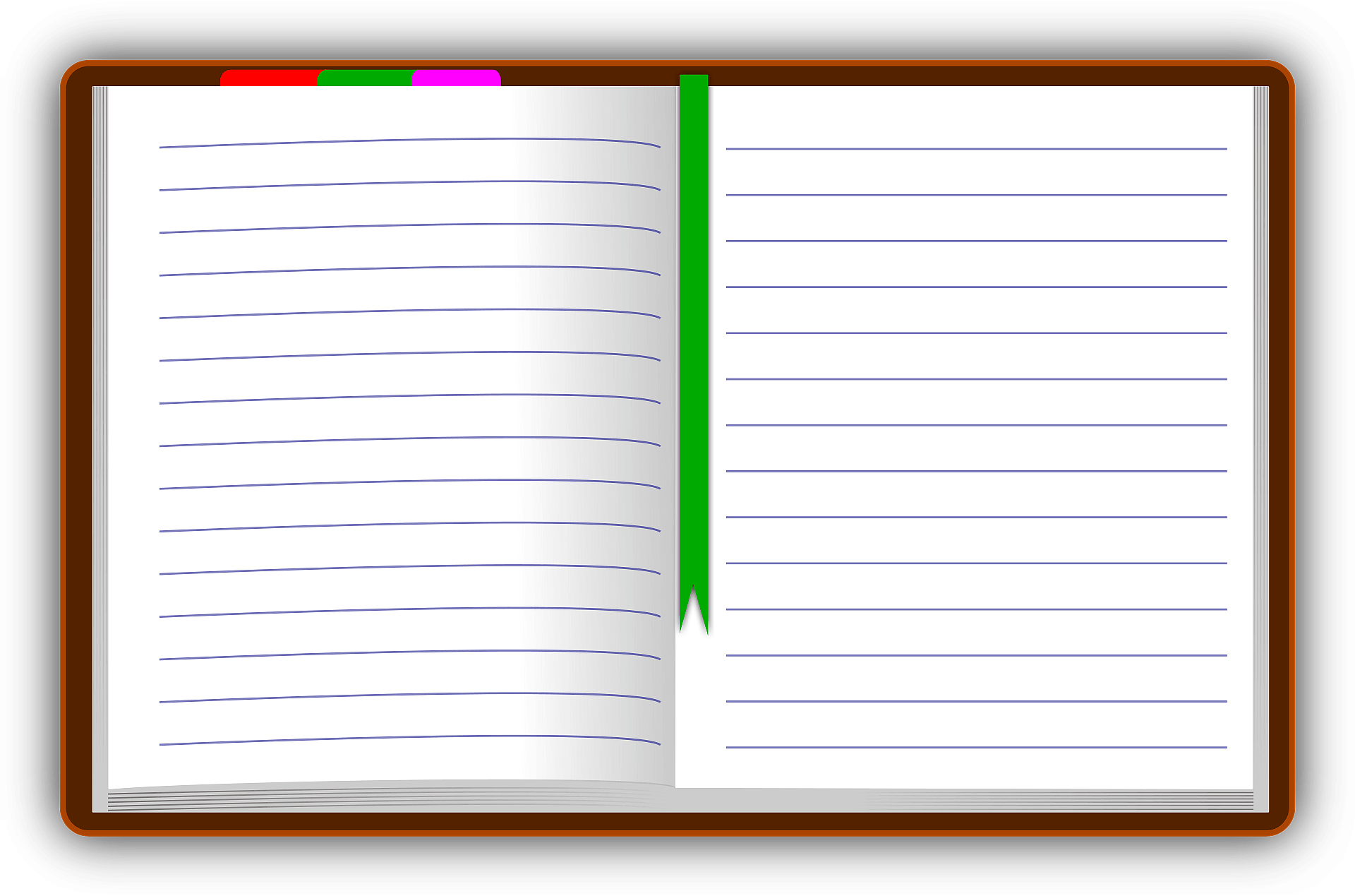 Diary Transparent PNG Image