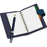Diary PNG