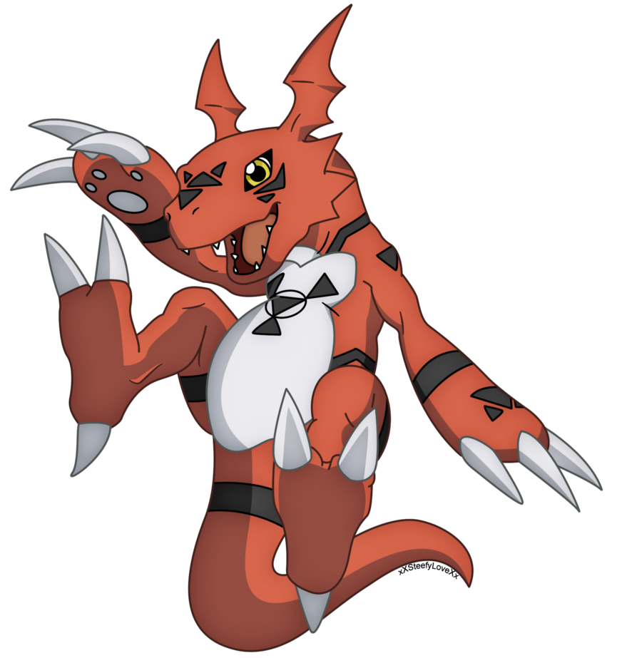 Digimon Transparent Background PNG Image
