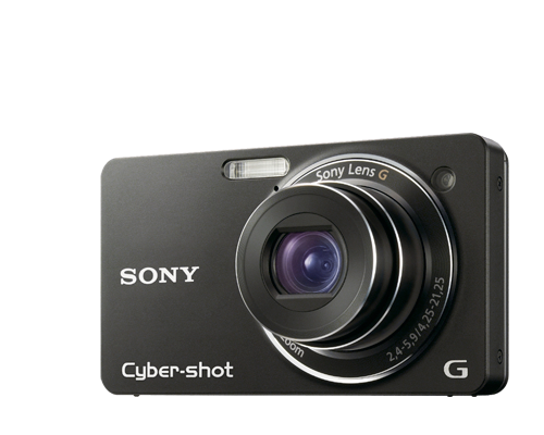 Sony Digital Camera Transparent Background PNG Image