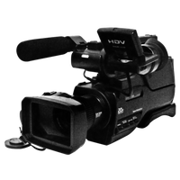 Digital Video Camera File PNG Image