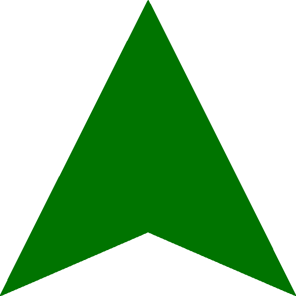 Green Arrow Picture PNG Image