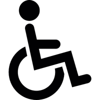 Disabled handicap symbol