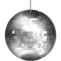 Disco ball PNG