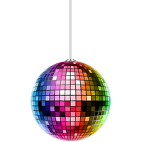 Disco ball PNG