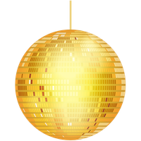 Disco ball PNG