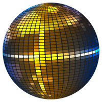 Disco ball PNG