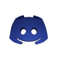 Discord logo Transparent PNG Image
