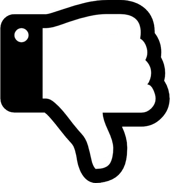 Dislike Transparent PNG Image
