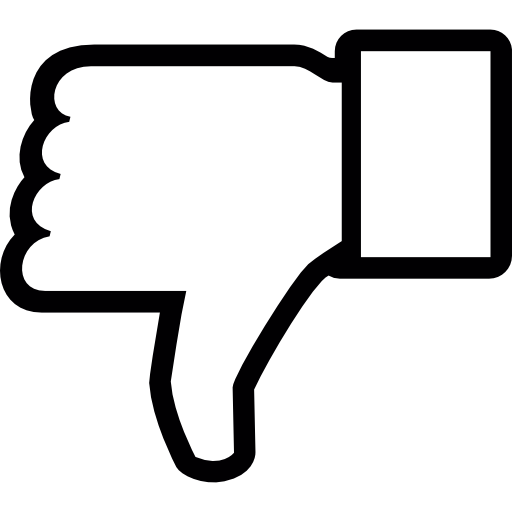 Dislike Transparent PNG Image