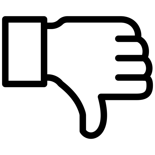Dislike Transparent PNG Image