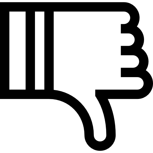Dislike Transparent PNG Image