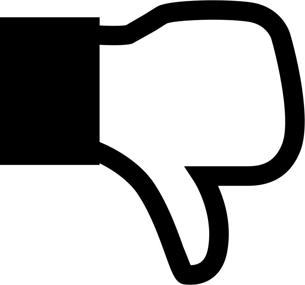 Dislike Transparent PNG Image