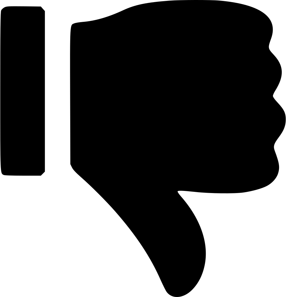 Dislike Transparent PNG Image