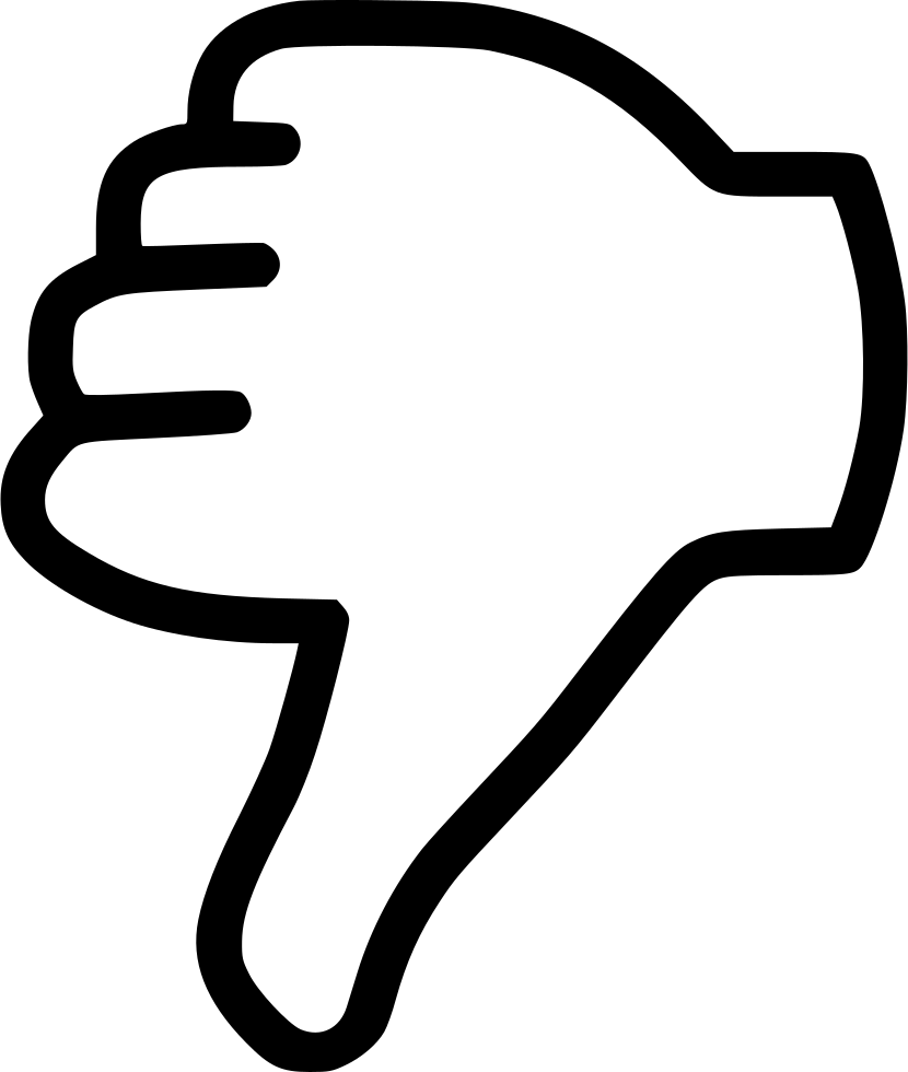 Dislike Transparent PNG Image