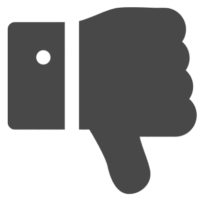 Dislike Transparent PNG Image