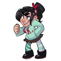 Vanellope Free HQ Image