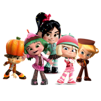 Vanellope Free Transparent Image HQ