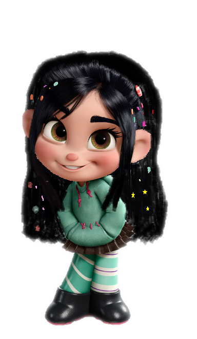 Vanellope PNG Download Free PNG Image