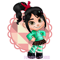 Picture Vanellope Free Photo