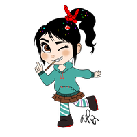 Vanellope Download HQ