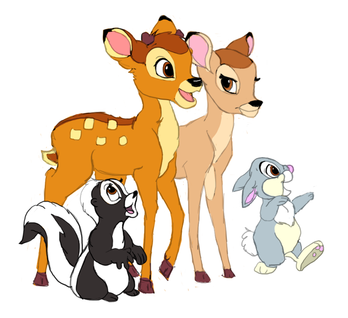 Bambi Disney Free Download PNG HD PNG Image
